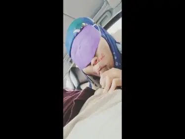 Bokep Jilbab Biru BJ Enak Di Dalam Mobil