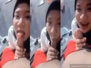 Hijab Binal Jago Sepong Pacar Baru Rela Peju Netes Di Jilbab