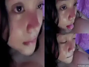 Laras Bali TikTok Keenakan Ngocok Memek Basah Sampe Becek Lumer